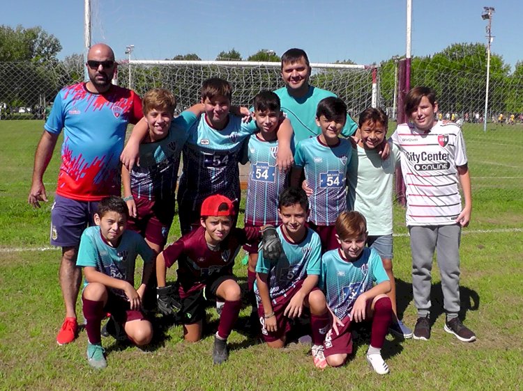 El Fútbol Infantil, gran protagonista en el Anexo