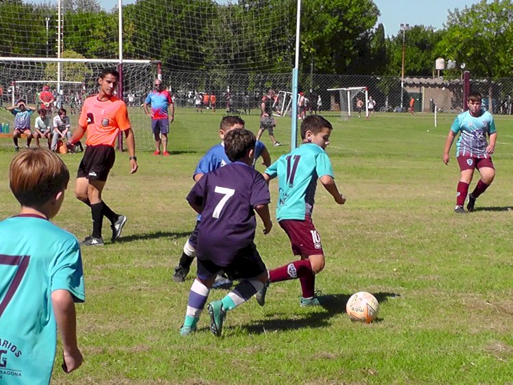 El Fútbol Infantil, gran protagonista en el Anexo
