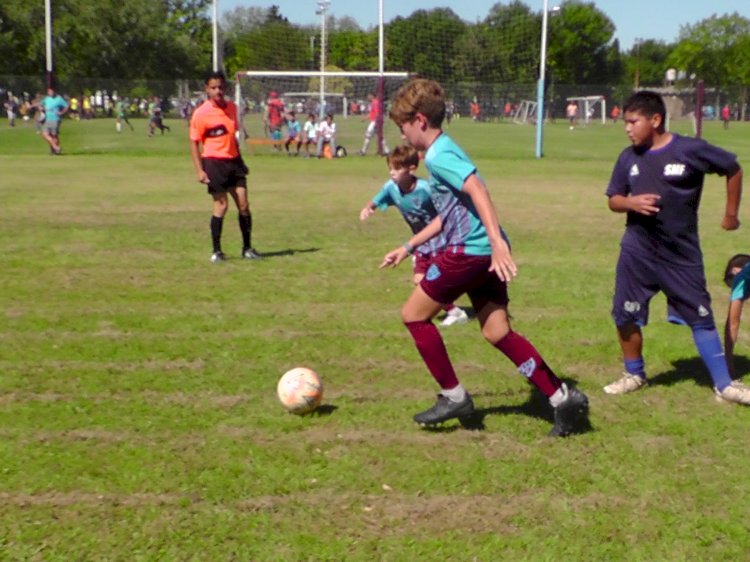 El Fútbol Infantil, gran protagonista en el Anexo