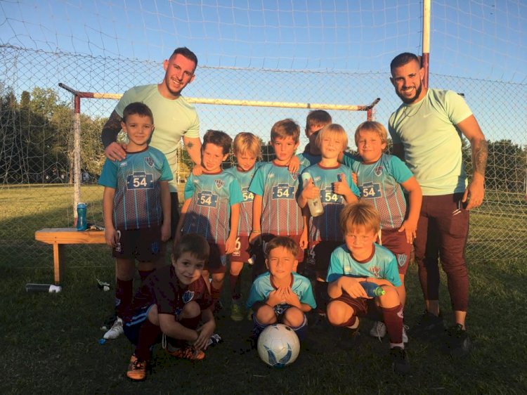 El Fútbol Infantil, gran protagonista en el Anexo