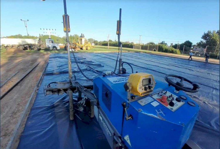 Avanza el Playón en el Anexo