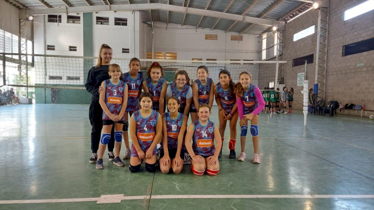 Vóley: las Sub 12 comenzaron a competir