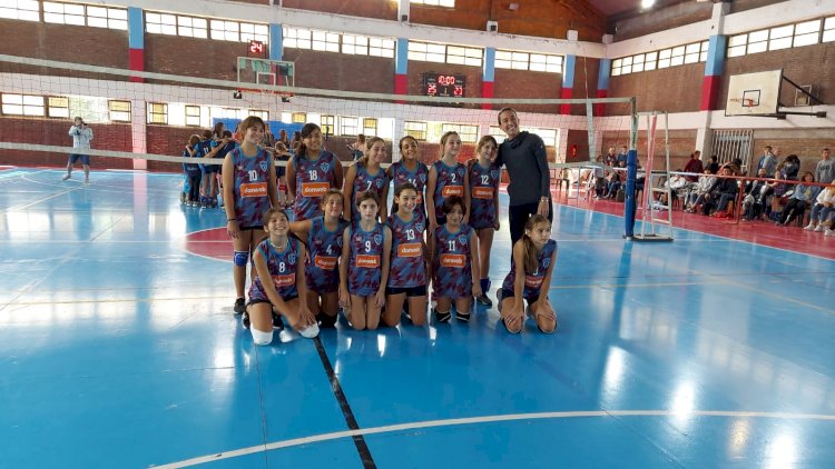 Vóley: las Sub 12 comenzaron a competir
