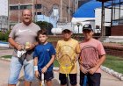 Gran comienzo en el Campeonato de Menores de Tenis