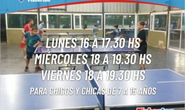Tenis de Mesa en la Sede
