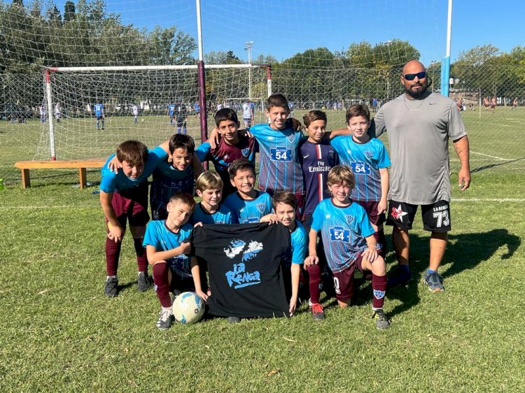 Gran presente del Fútbol Infantil