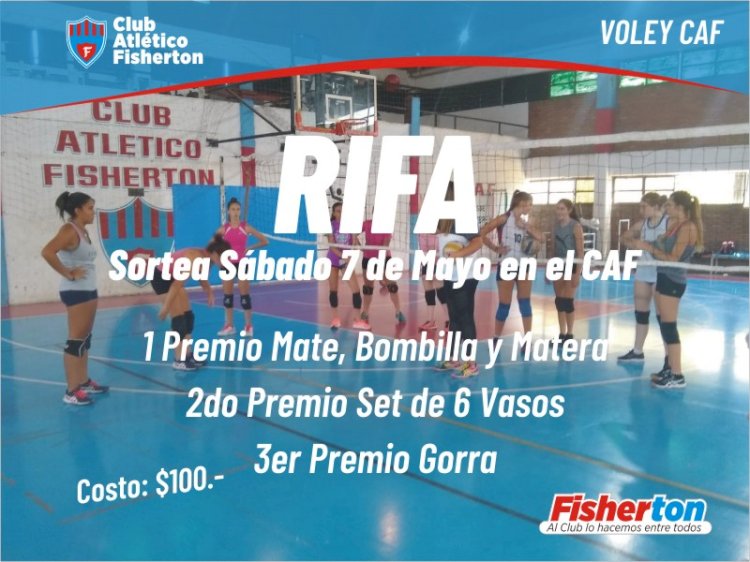 Rifa de Vóley