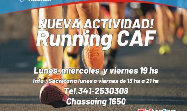Running en el Club