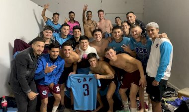 Fútbol: nuevo gran triunfo de la Primera