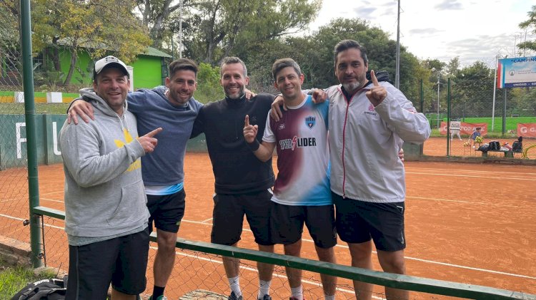 Tenis: continúa el Interclubes