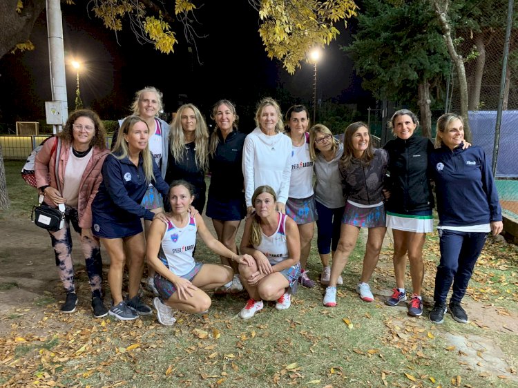 Tenis: continúa el Interclubes