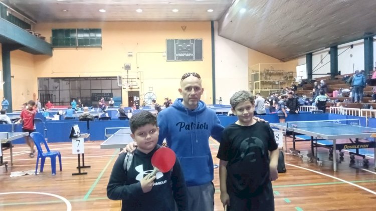 Tenis de Mesa: Fisherton presente en el Gran Prix Nacional