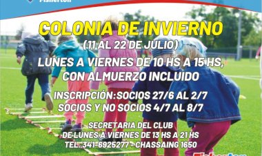 Se viene la Colonia de Invierno