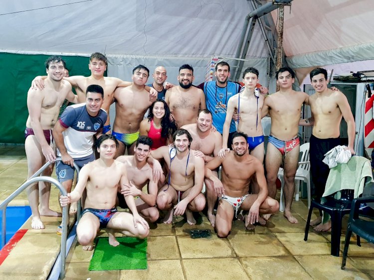 Encuentro Internacional de Waterpolo en la PileCAF