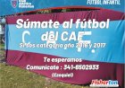 Sumate al Fútbol Infantil de Fisherton!!!
