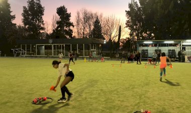 Hockey: actividad especial por el Día del Amigo