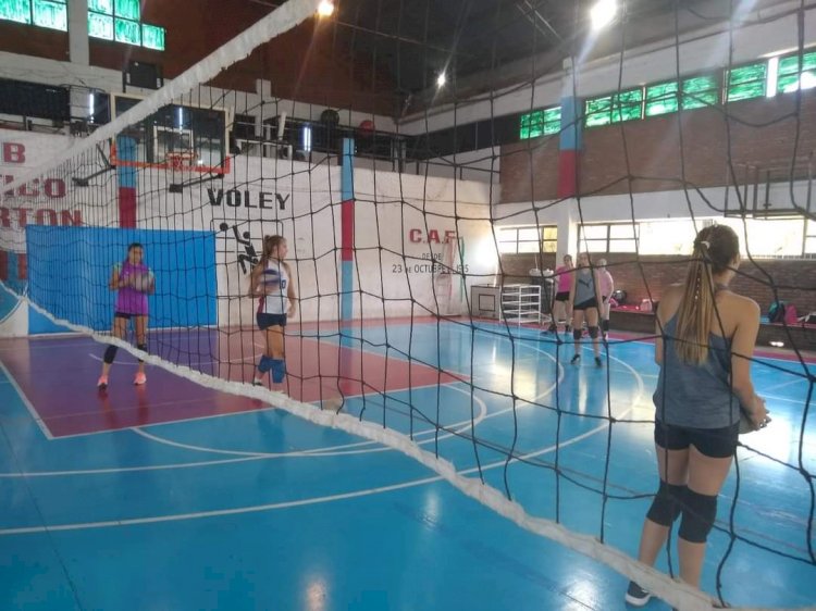 Vóley: alentemos a la Primera