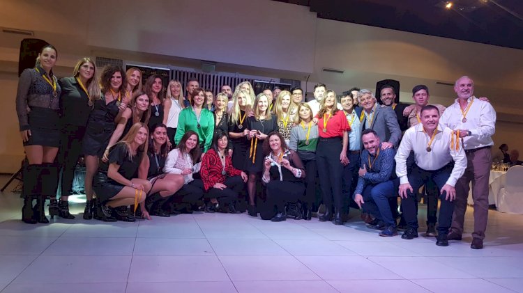 Interclubes: se realizó la premiación