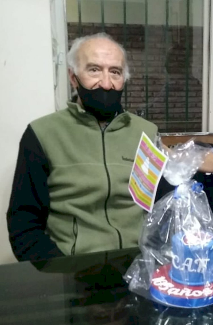 Condolencias a la Familia de Tito Ballina