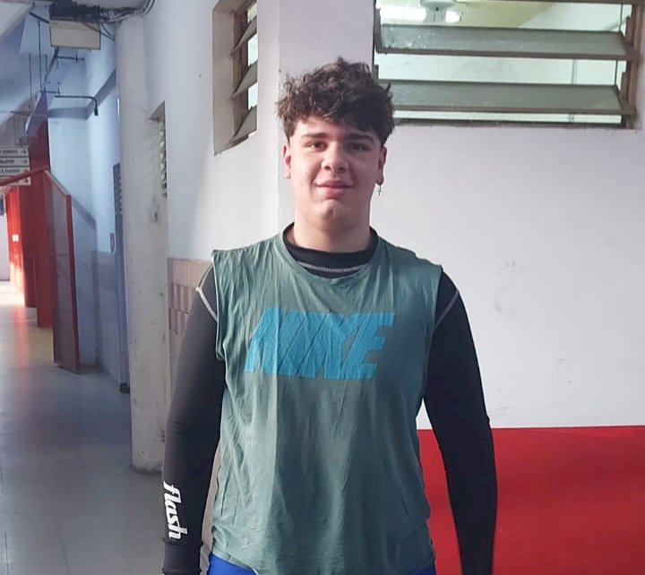 Santiago Marco presente en el Basketland 2022