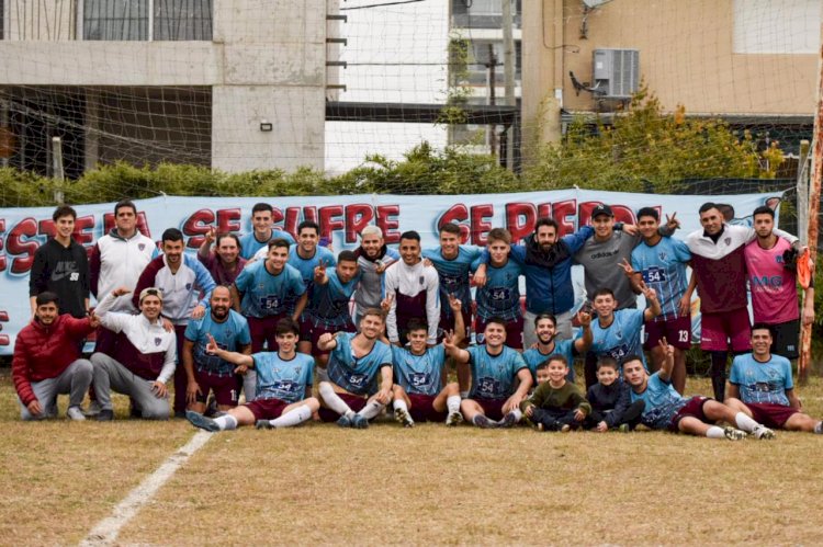 Fútbol: gran victoria en el Anexo