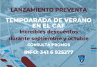Preventa Temporada Verano