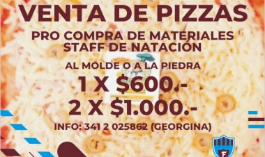 Venta de pizzas / Natación