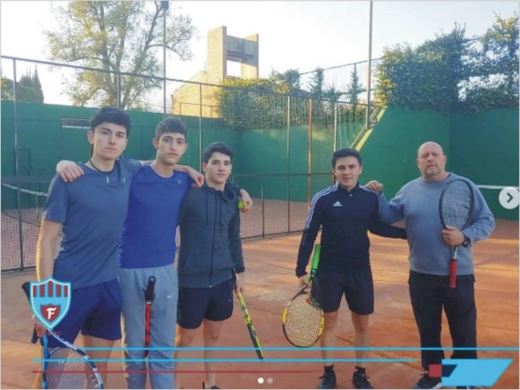 Felicitaciones a los chicos y al profe Celso Fernández!