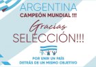 Argentina Campeón del mundo!!!