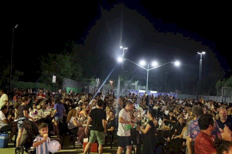 Fiesta del deporte, una noche mágica