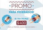 Promo Día de pileta!