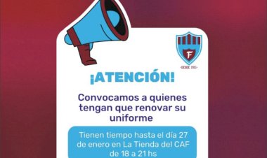 Renovación de Uniformes