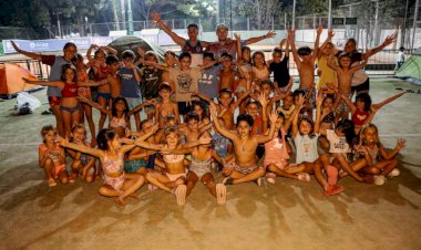 Cierre de la colonia de verano