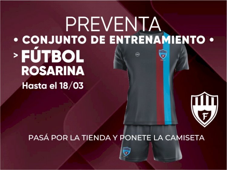 Preventa conjunto de entrenamiento del CAF