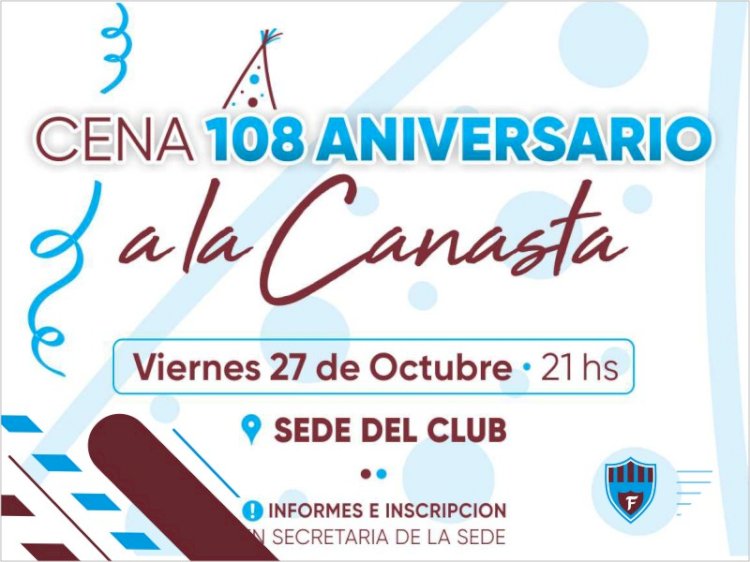 Cena Aniversario!