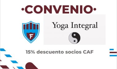 Beneficio para socios CAF