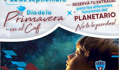 Primavera en el CAF!