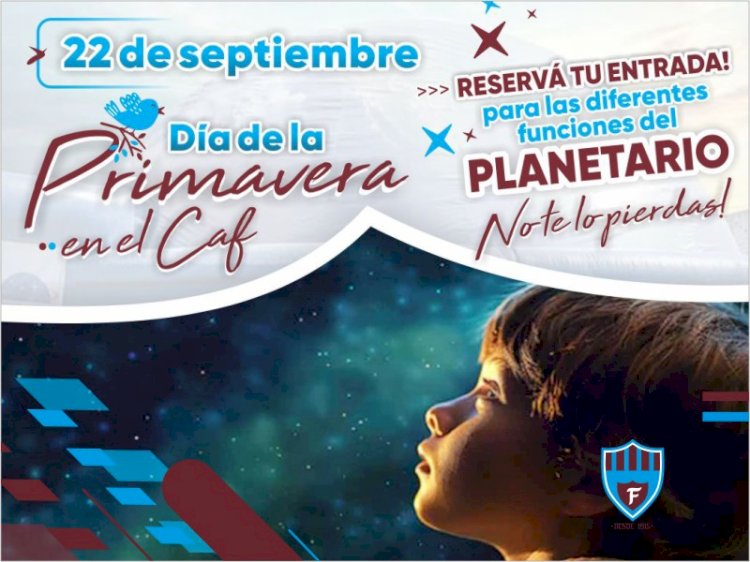 Primavera en el CAF!